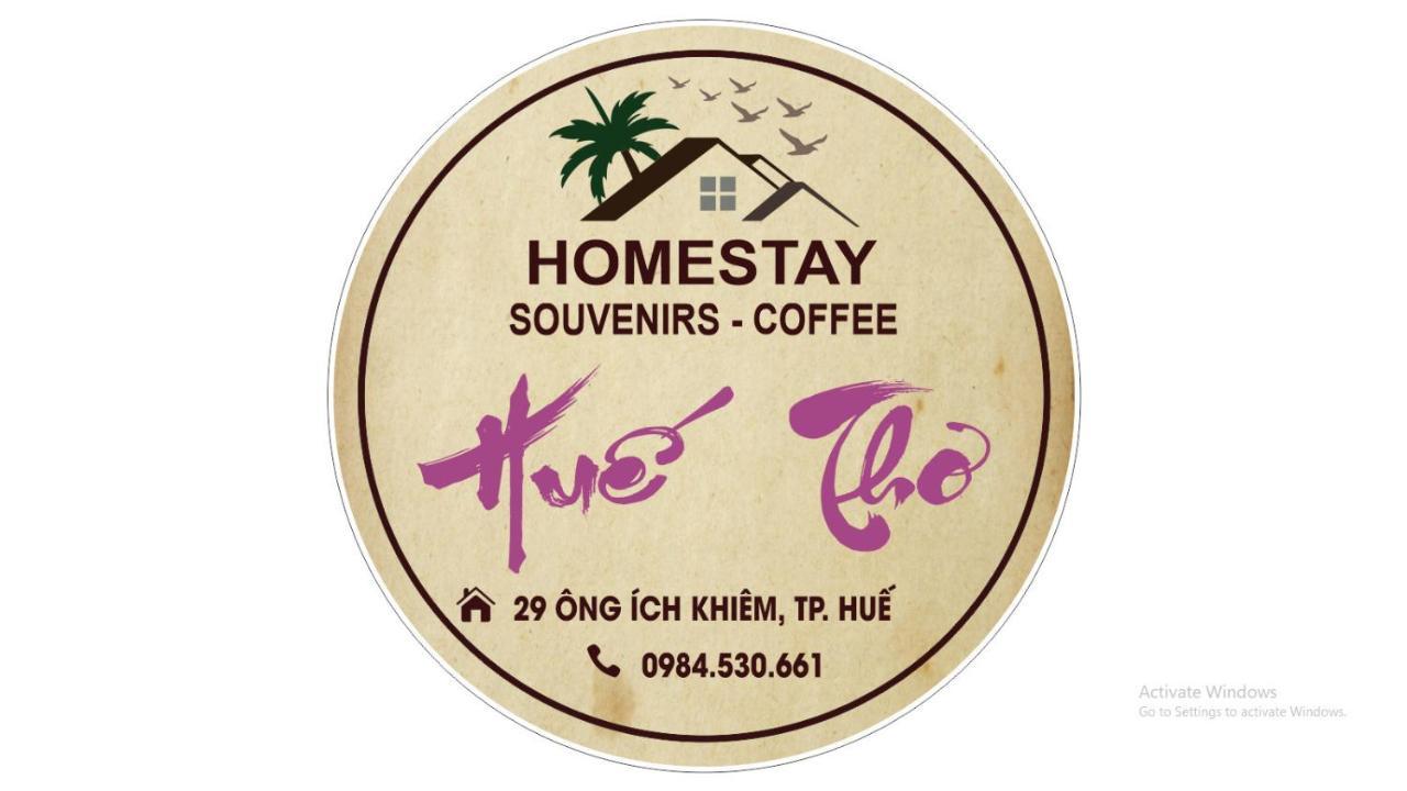 Hue Tho Homestay Exterior foto